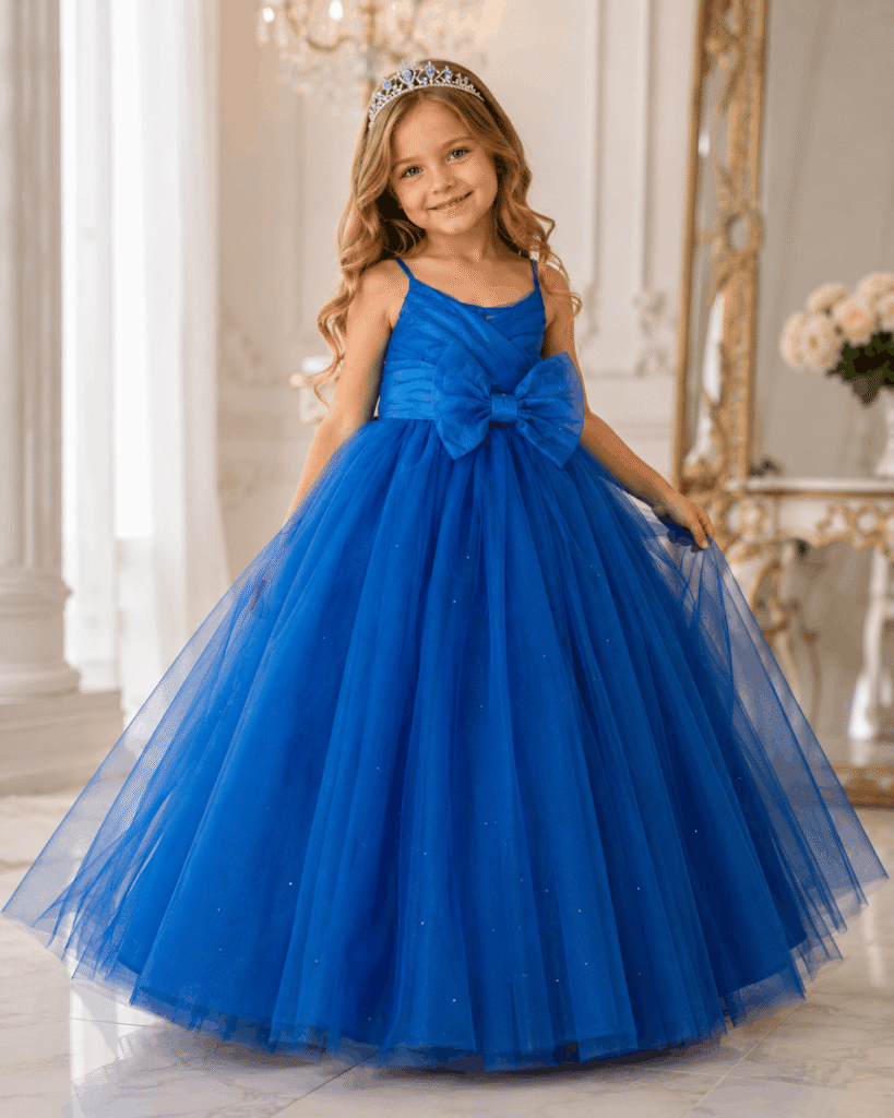 Sukienka wizytowa / księżniczki – rozmiar 116, Wedding